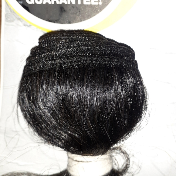 New Long Wavy Human Hair Extensions Blend 3 Bundles Extra Full - Picture 8 of 9